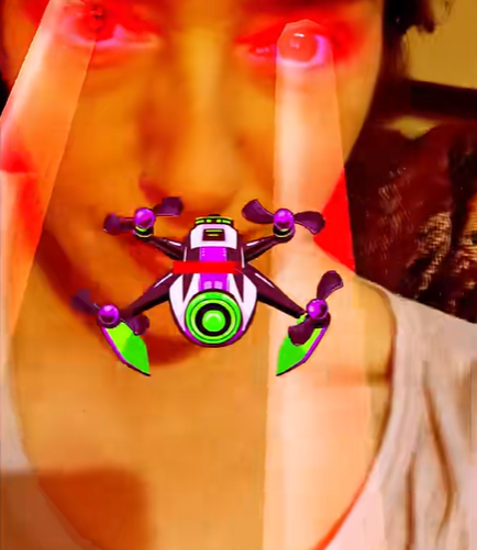 Super Beam Tiktok Filter