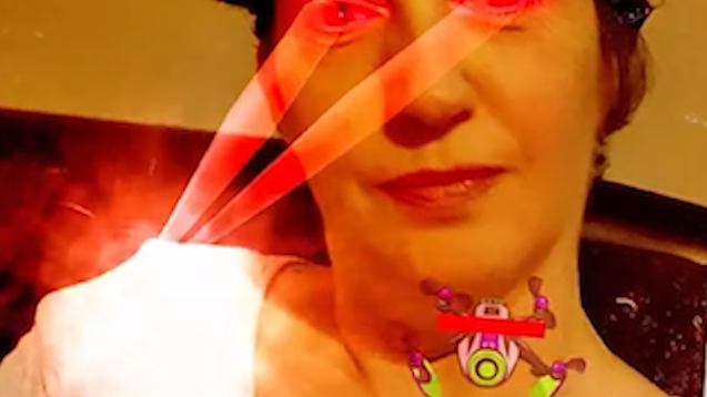 Super Beam Game Filter for Tiktok by EVFeX