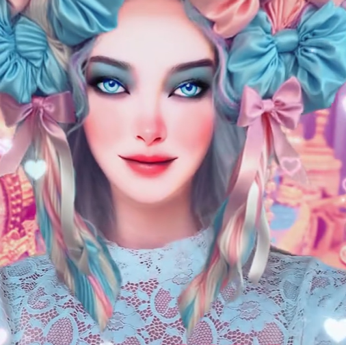 Cartoon Villain Filter Tiktok